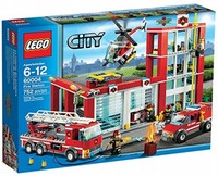 Lego City 60004: Fire Station Lego City 60004: Fire Station