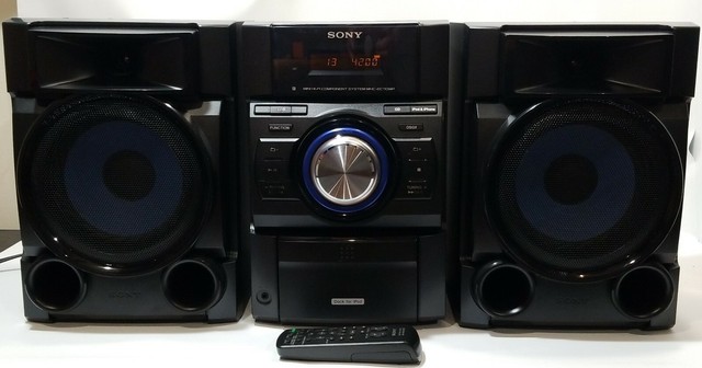 sony hifi system ebay