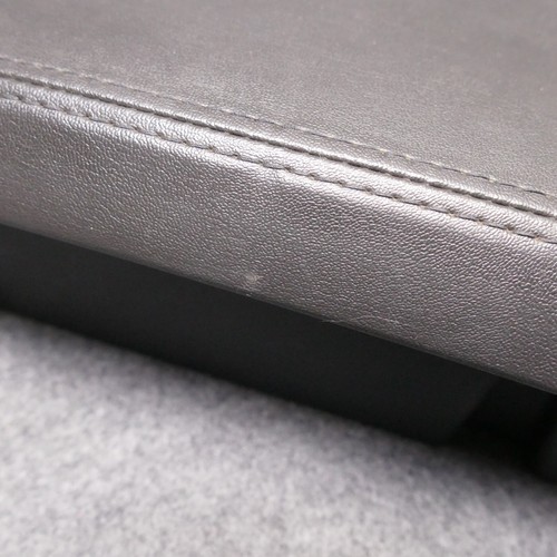 2007-2010 Lincoln MKX Center Console Lid DW Charcoal Black Leather OEM 76019 - Bild 6 von 14