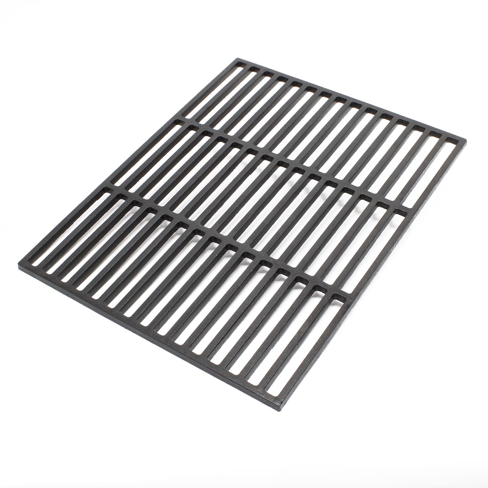 Hierro Para Barbacoa Cuadrado 45X35 Cm Hierro Fundido Macizo Barbacoa Óxido Barbacoa