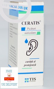 Ceratis - Ear Drops Ear wax Softener, Remover, Solution - 20ml | eBay