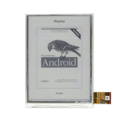 6-inch E-ink LCD display for Gmini MagicBook S6HD reader display replacement