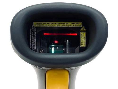 Motorola Symbol LS2208 Laser Barcode Scanner LS2208-SR20001R-UR w/USB Cable - Picture 7 of 10