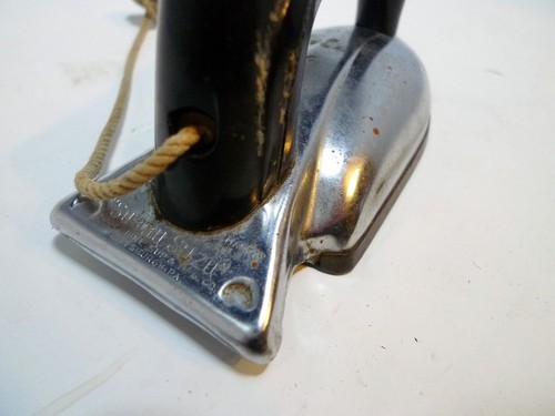 Vintage Sunny Suzu Childs Iron Non Electric Black Handle - Picture 2 of 4