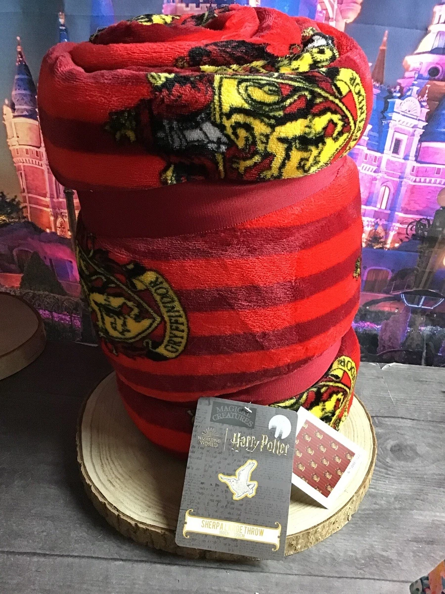 Harry potter gryffindor throw blanket new arrivals