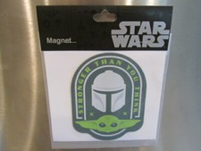 Disney Parks Car Magnet Star Wars Stronger Than You Think The Child Mandalorian