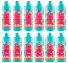 12x Tesori d'Oriente Ayurveda Suavizante de telas concentrado 750ml