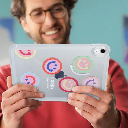 Lightweight Rugged Back Case For iPad 5th 6th 7th 8th 9th 10th Gen 10.9 Inch - Picture 59 of 65