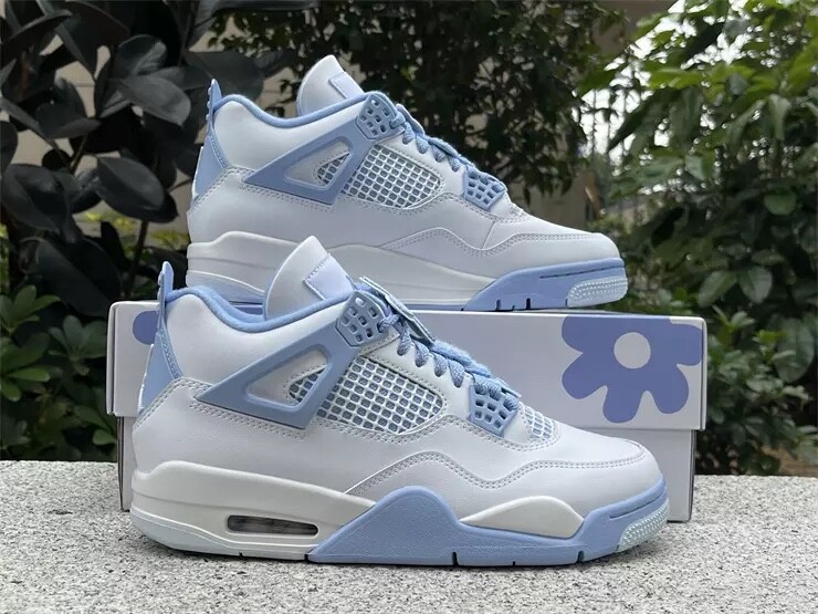 Jordan 4 Retro Forget Me Not - HV0823-100 Women's Sizing | eBay