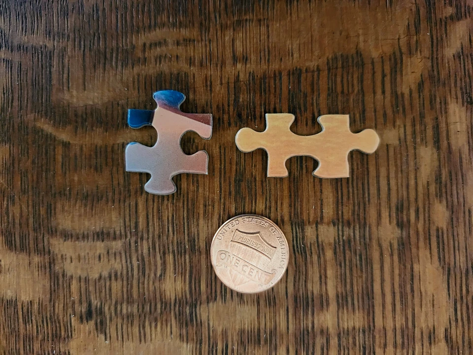 Puzzlebug Deluxe *Lollipops & Candies* 500 piece Jigsaw Puzzle 20x12 - Image 4 of 4