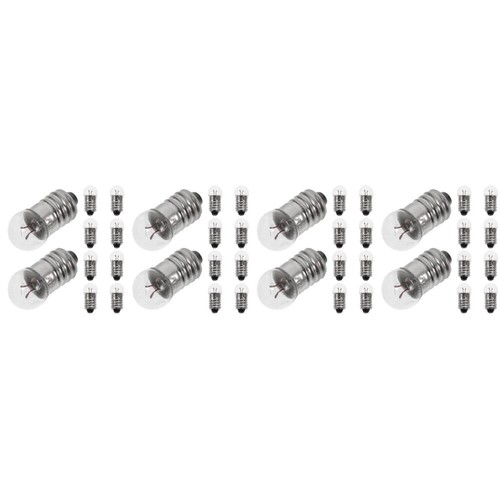 200 pcs Small Light Bulbs E10 Miniature Screw Base Light Bulbs 1.5V Mini Light - Picture 10 of 12