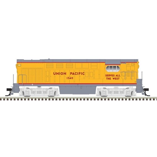 Atlas N Scale 40 005 534 FM H15-44 Union Pacific (UP) #1327 DCC Ready New! - Picture 2 of 2