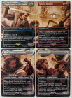 Scouring of the Shire Magic the Gathering Lord of the Rings MTG COMPLETE Set