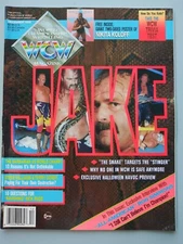 WCW Magazine December 1992 Jake The Snake Roberts Nikita Koloff WWF PWI