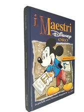 I MAESTRI DISNEY ORO  # 19-STORIA DISNEYANA INEDITA ROMANO SCARPA-CARTONATO-WD24