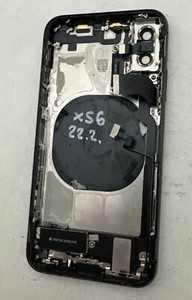 Original Apple iPhone XS Gehäuse Defekt Für Refurbisch Bestückt Vormontiert