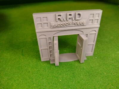 Resident Evil 2 E 3 Gioco Da Tavolo RPD Doppia Porta - Foto 8