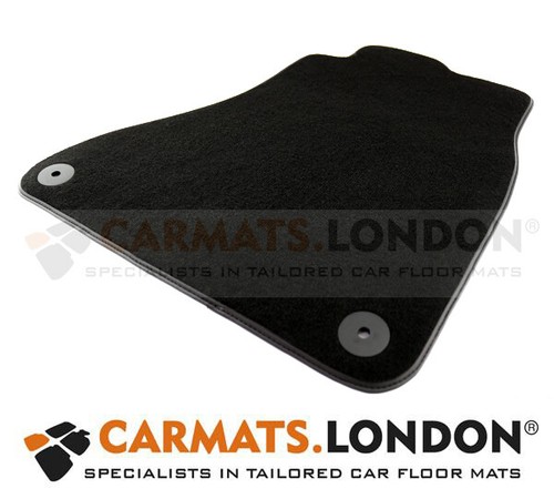 FOR Audi A6 2011 - 2018 Tailored Drivers Car Floor Mat in Black (Single)
