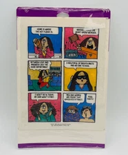 Vintage Hallmark Cathy Guisewite Stickers 4 Sheet Sticker Pack Sealed BIN 71