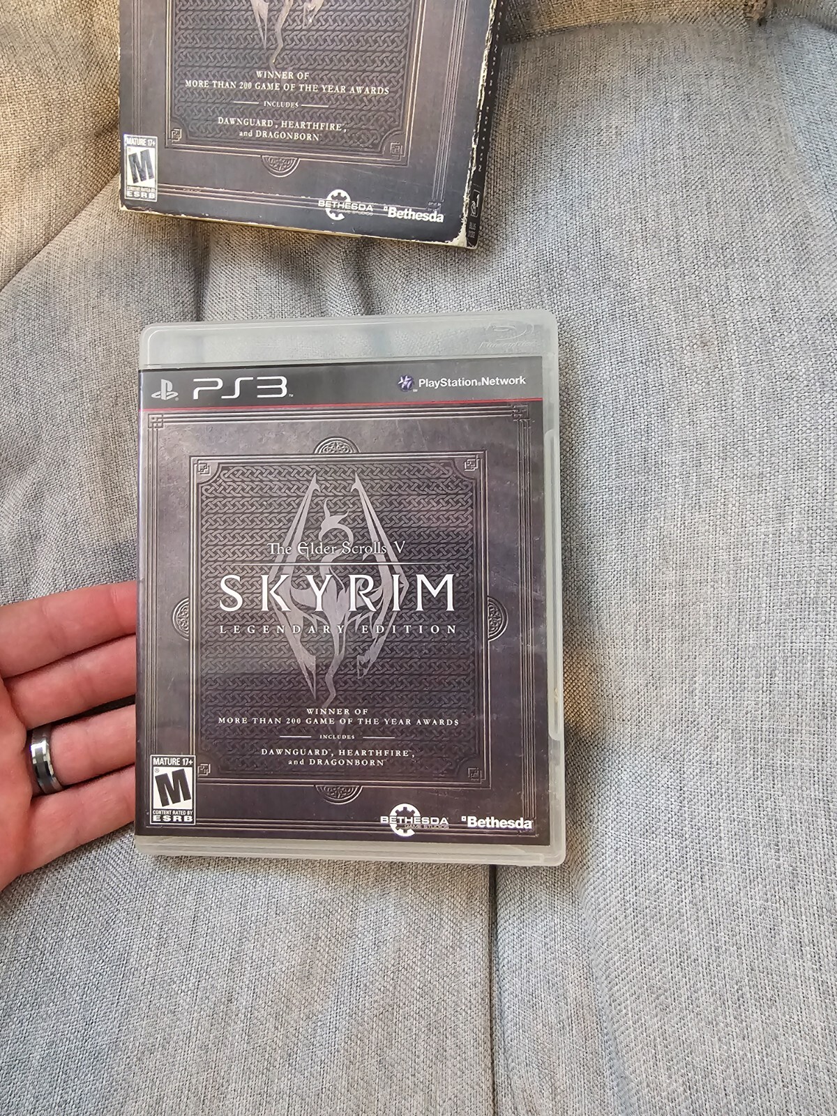 The Elder Scrolls V: Skyrim -- Legendary Edition (Sony PlayStation 3 ...
