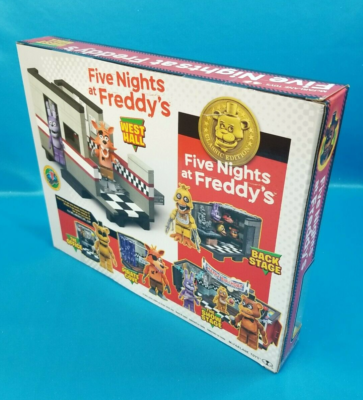 Five Nights at Freddy's EXCLUSIVE WEST HALL CONSTRUCTION SET FNAF