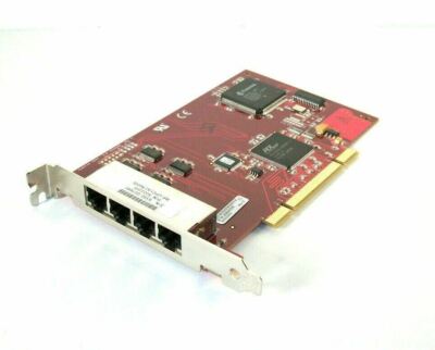 Comtrol 2004 5302205 Rev A Card Rocketport RP UPCI 4J RoHS 5002205