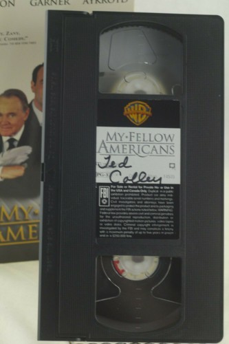My Fellow Americans (1996) - VHS Tape Movie - Comedy - Jack Lemmon- James Garner - Picture 3 of 3