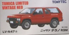 Tomytec Tomy Tomica Vintage LV-N47a Nissan Terrano R3M 1:64