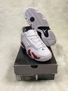 jordan 14 candy cane size 7