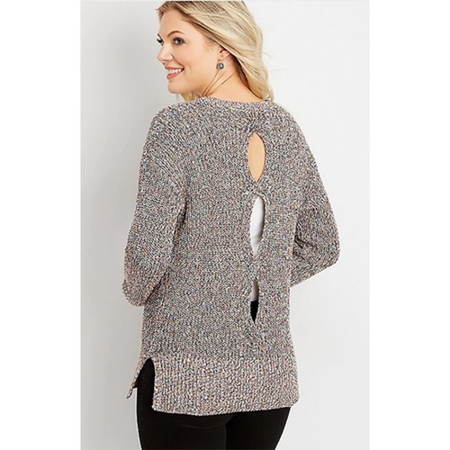 Maurices Womens SZ Small Gray Colorful 