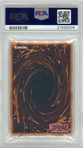 YGO Absolute Power Force Iron Core Specimen Lab Super Rare 1st PSA 10 GEM - Picture 2 of 2