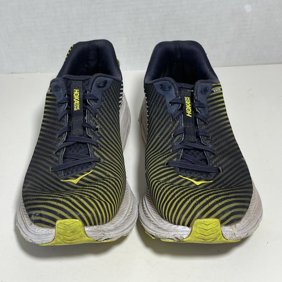 Hoka One One Rincon 2 Men\'s 13 Running Shoes 1110514 Blue Yellow White HOKA ONE ONE® Rincon 2 for Men | HOKA ONE ONE® main image 3