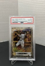 Oneil Cruz Gilded Gold Etch OC  ✍️ Auto #’d 13/99 Rookie(RC) 💎PSA 10💎 Pirates