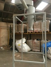 new plastic granulator bagging stand
