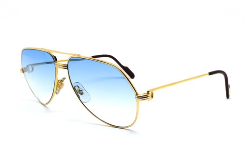 OCCHIALI DA SOLE CARTIER VENDOME LOUIS VINTAGE NEW OLD STOCK 1980's | eBay