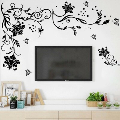 KIWISTAR Seepferdchen Wandtattoo – Selbstklebender Wandaufkleber In 6 Größen – Für Küche, Bad, Wohnzimmer