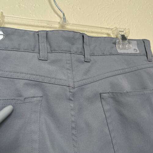 Peter Millar Hose Herren 34x30 grau Performance Five Pocket Golf EB66 - Bild 3 von 19