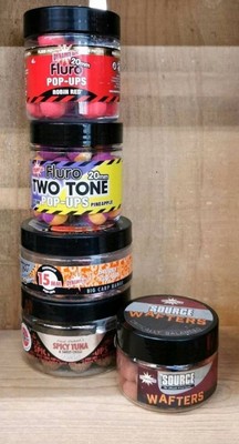 5er Set Dynamite Baits The Source, Robin Red, Pineapple Pop Ups Karpfen Angeln