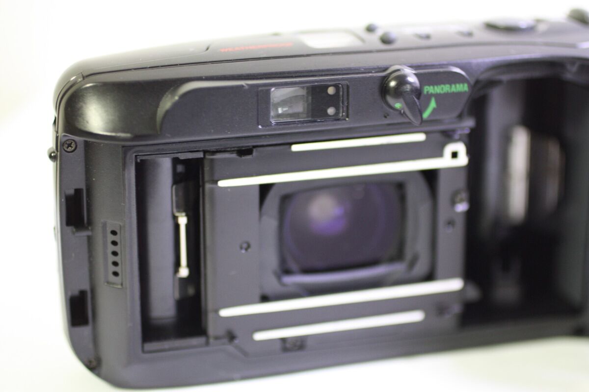 Olympus μ Mju Zoom PANORAMA Point & Shoot 35-70mm Film Olympus μ Mju Zoom PANORAMA Point & Shoot 35-70mm Film