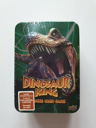 UPPER DECK DINOSAUR KING COLLECTOR TIN/ BOX /Booster/Cards zum aussuchen,Neu - Picture 14 of 25
