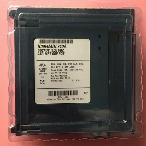 1PC New GE Fanuc IC694MDL740A Module Expedited Shipping  - Picture 1 of 3