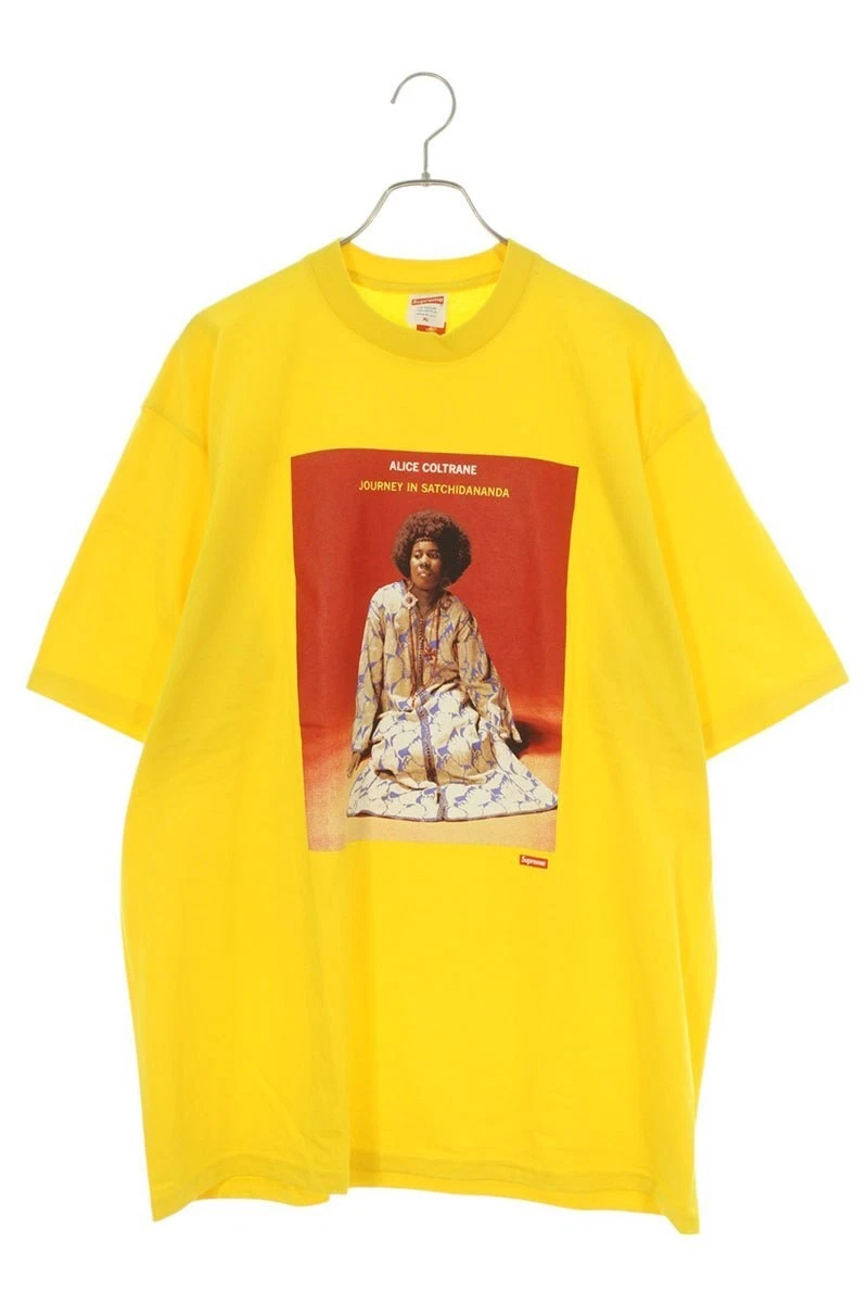 Supreme T shirt 24SS Satchidananda Tee taille XL Alice Coltrane Satchidananda