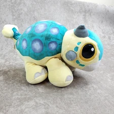 Mattel Jurassic World Camp Cretaceous Plush Dinosaur Anyklosaurus Bumpy Sound