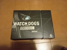 Watch Dogs Dedsec Edizione da Collezione PS3 Collector's Edition PAL Incompleta