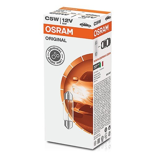 Osram Orginal 6418 SV8,5-8 12V 5W | 10 Stk.-image