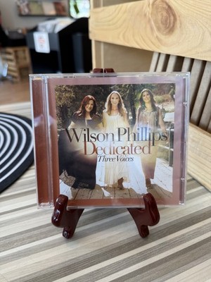 Dedicated Three Voices by Wilson Phillips (CD, 2012)
