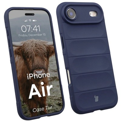 Handyhülle für iPhone Air Bizon Case Cover Schutzhülle Etui Hülle Dunkelblau