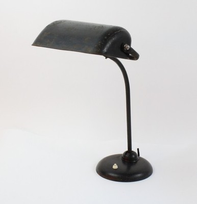 Kaiser Idell 6581 Tischlampe zum restaurieren (493-6 II8)