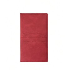 Document Folder Registration  Insurance Holder Wallet Case for Car, Bike, Truck