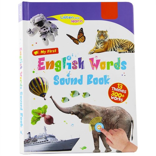 My First English Sound Toy – 470 Words,21 Themes, Fun Word Game New Hot Sale' - Picture 16 of 16